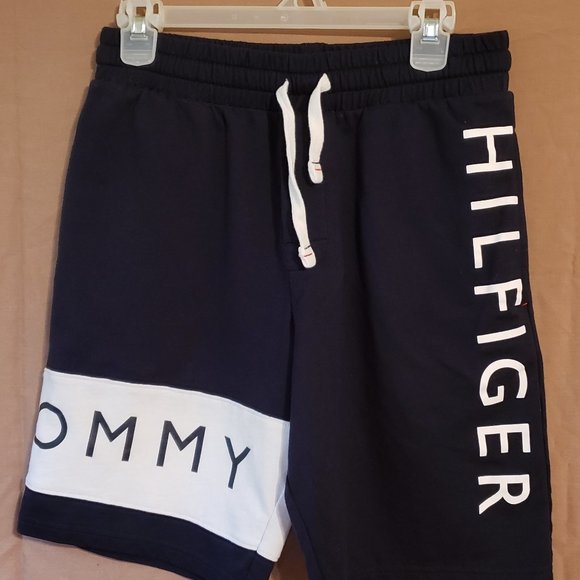Tommy Hilfiger shorts, Blue & White, Size Small - Picture 1 of 9